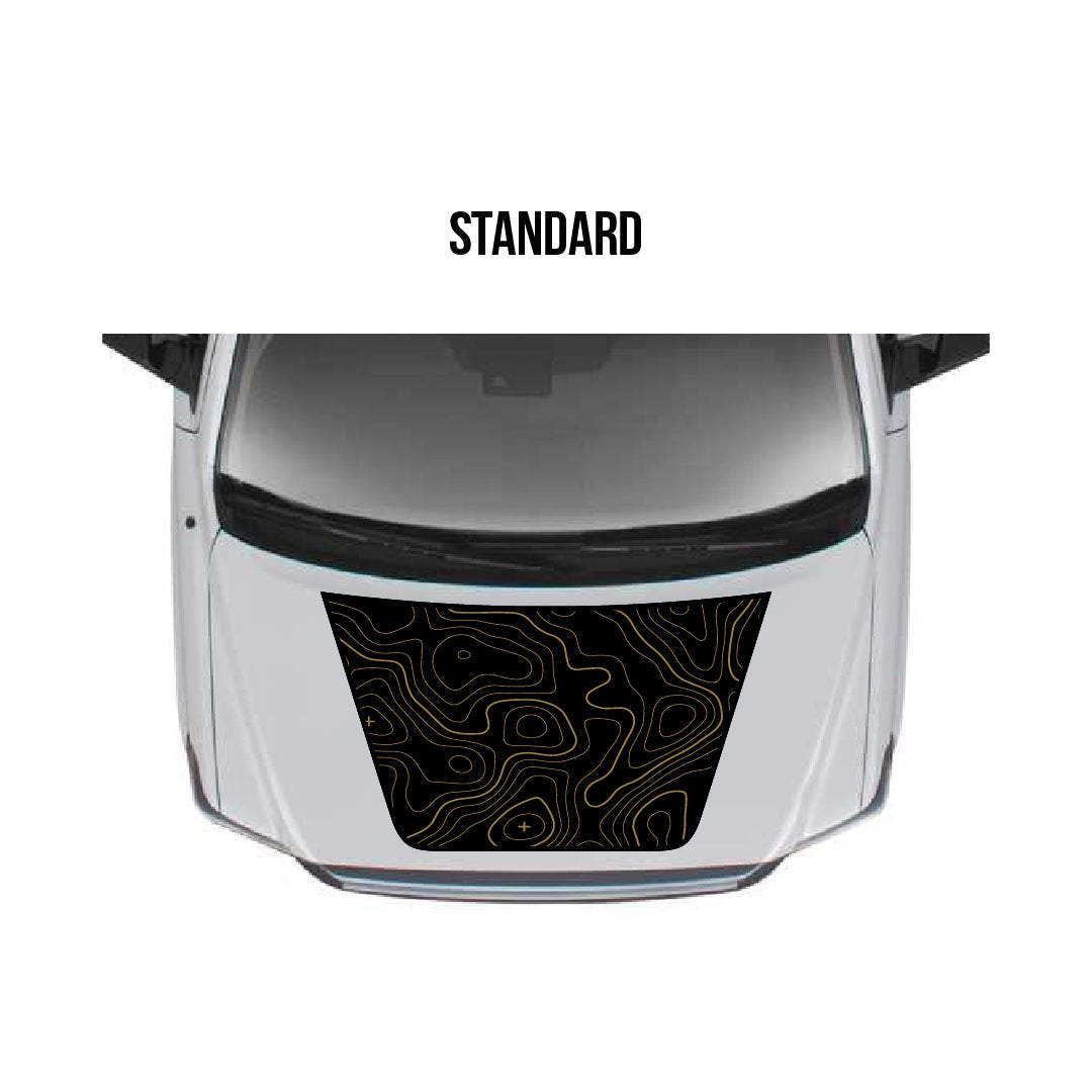 Taco Vinyl Tundra Hood Stamp | '10 - '21 Tundra