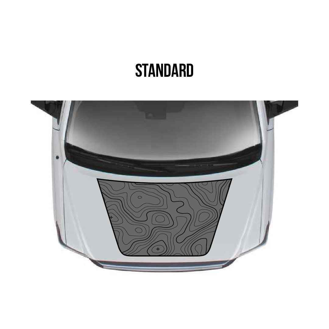Taco Vinyl Tundra Hood Stamp | '10 - '21 Tundra