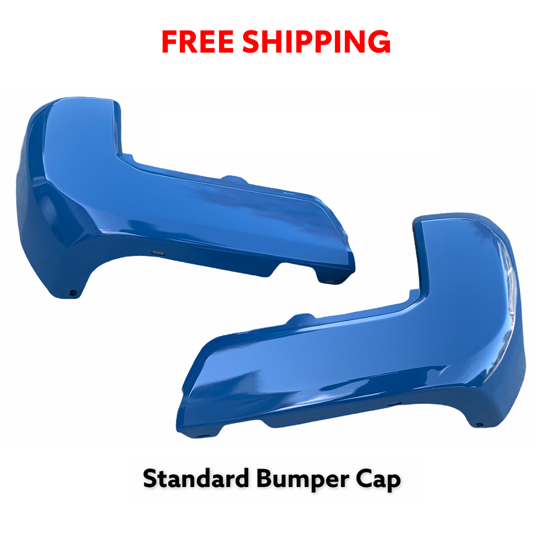 Standard Tacoma Bumper Caps | '16 - '23 Tacoma