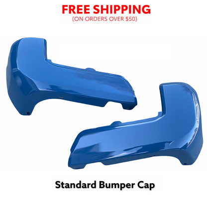 Standard Tacoma Bumper Caps | '16 - '23 Tacoma