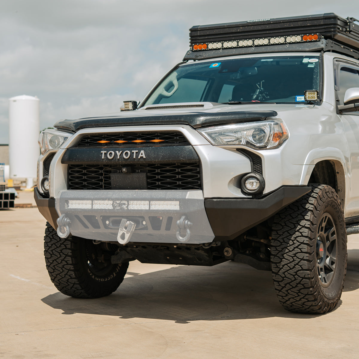 Cali Raised 4Runner Stealth Bumper High Clearance Side Wings | '14 - '24 4Runner