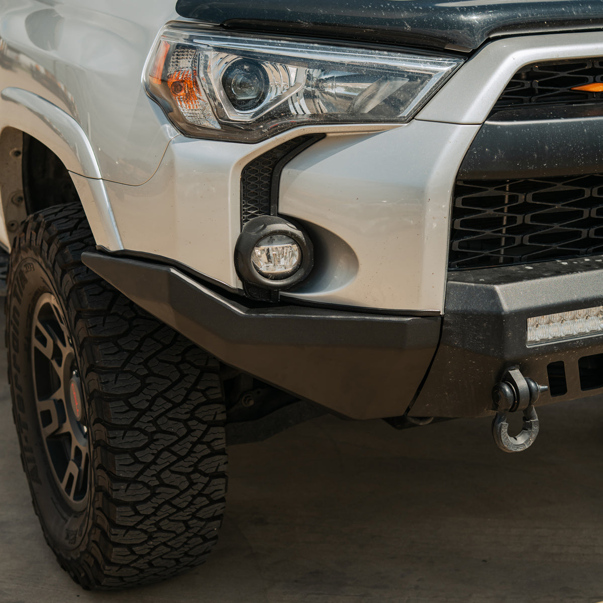 Cali Raised 4Runner Stealth Bumper High Clearance Side Wings | '14 - '24 4Runner