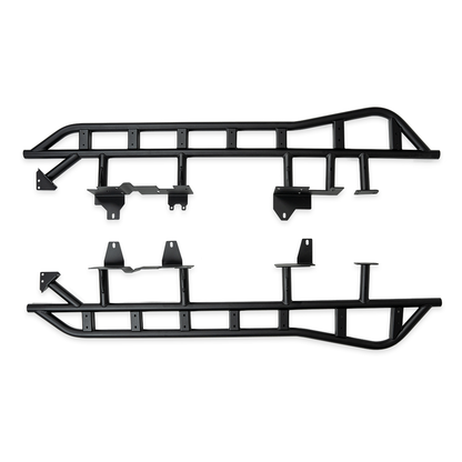 Cali Raised Step Edition Rock Sliders | '24+ Land Cruiser