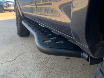 Cali Raised Step Edition Bolt On Rock Sliders | '10 - '24 4Runner