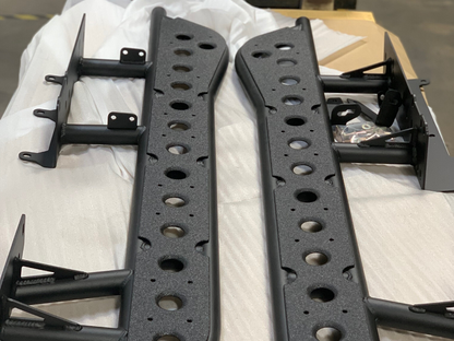 Cali Raised Step Edition Bolt On Rock Sliders | '10 - '24 4Runner