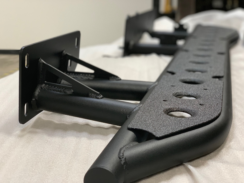 Cali Raised Step Edition Bolt On Rock Sliders | '10 - '24 4Runner