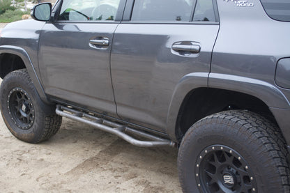 Cali Raised Step Edition Bolt On Rock Sliders | '10 - '24 4Runner