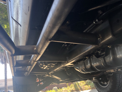 Cali Raised Step Edition Bolt On Rock Sliders | '10 - '24 4Runner