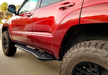 Cali Raised Step Edition Bolt On Rock Sliders | '10 - '24 4Runner