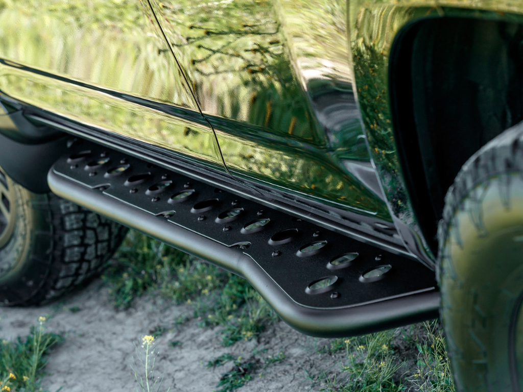 Cali Raised Step Edition Bolt On Rock Sliders | '10 - '24 4Runner