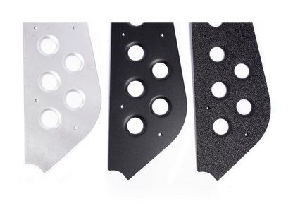 Cali Raised Step Edition Bolt On Rock Sliders | '10 - '24 4Runner