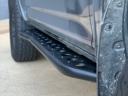 Cali Raised Step Edition Bolt On Rock Sliders | '10 - '24 4Runner