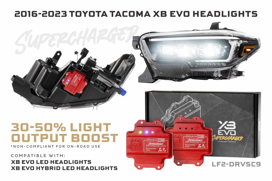 Morimoto XB EVO Headlights | '16 - '23 Tacoma