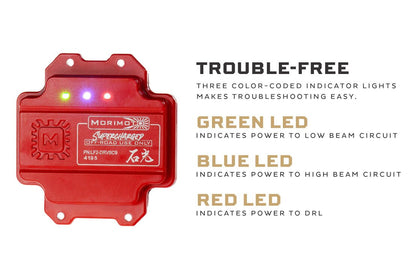 Morimoto XB EVO Hybrid Headlights | '16 - '23 Tacoma