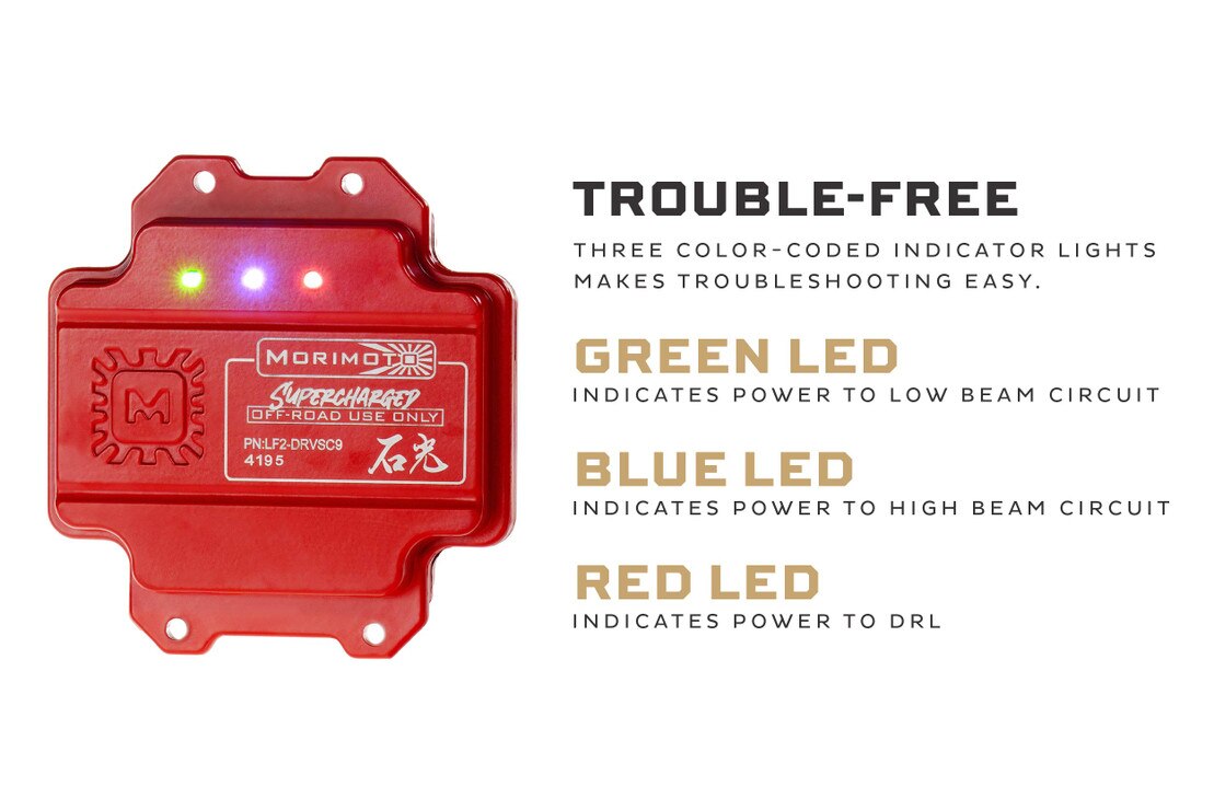 Morimoto XB EVO Headlights | '16 - '23 Tacoma