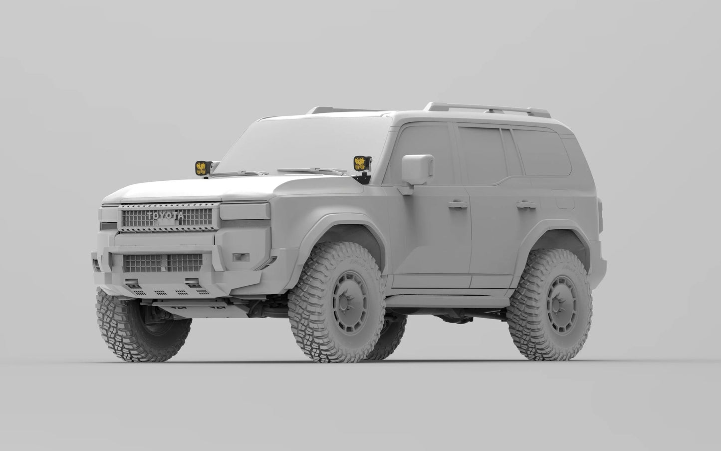 Toyota Land Cruiser Ditch Light Mount | '24+ Land Cruiser