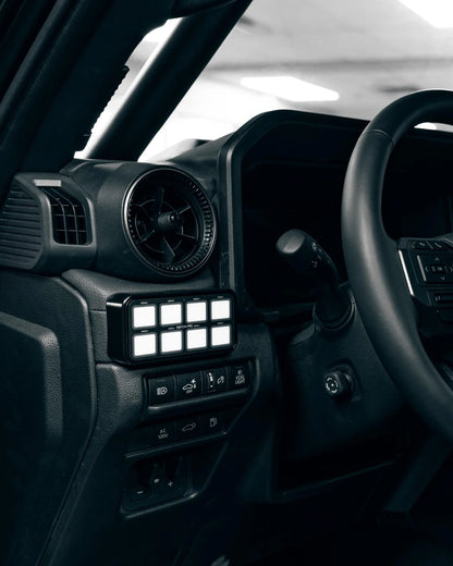 Westcott Designs Switch Pros Keypad Bracket | 2024+ Land Crusier