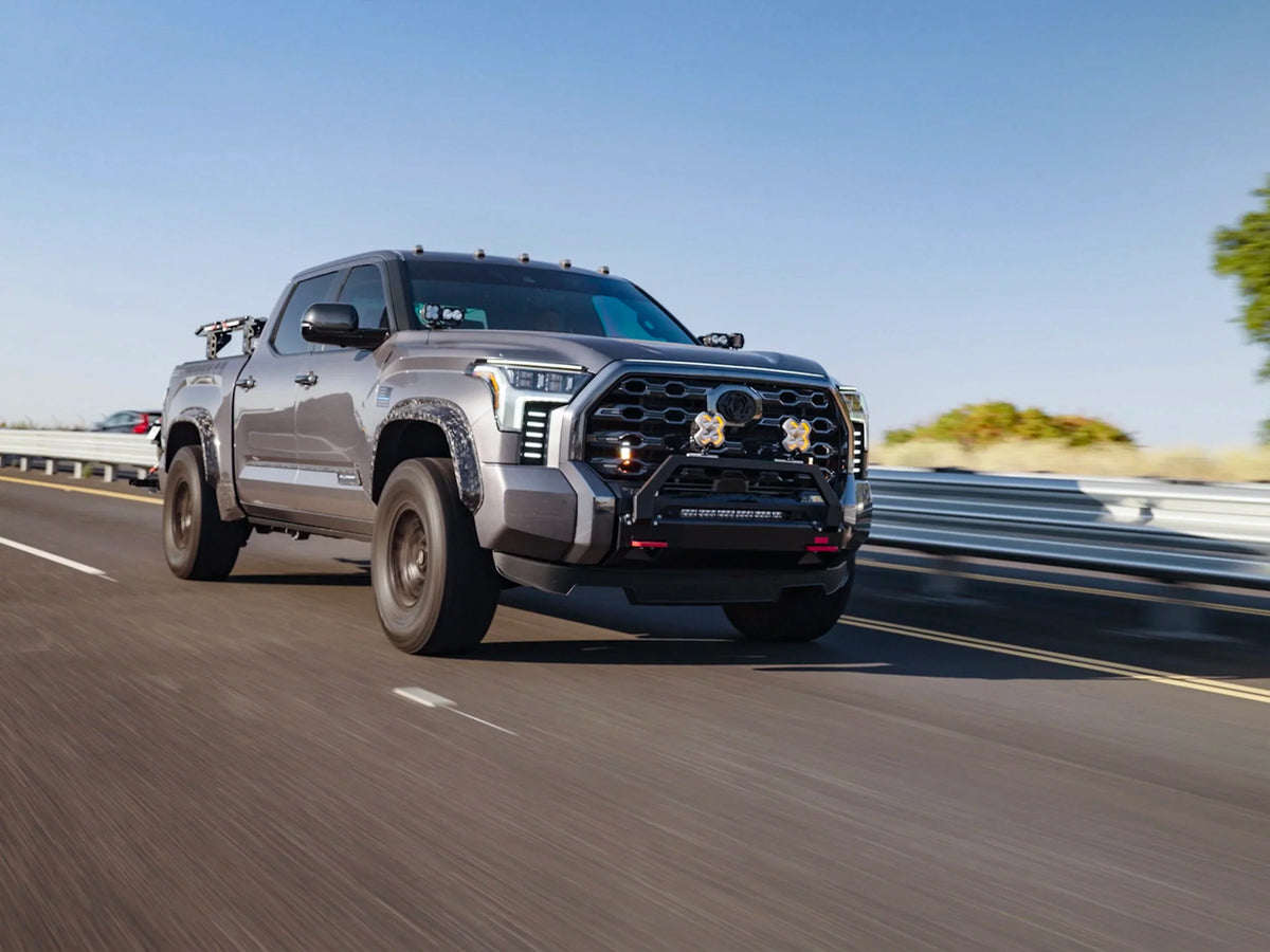 Toyota Tundra Front Hybrid Bumper Bull Bar | '22+ Tundra