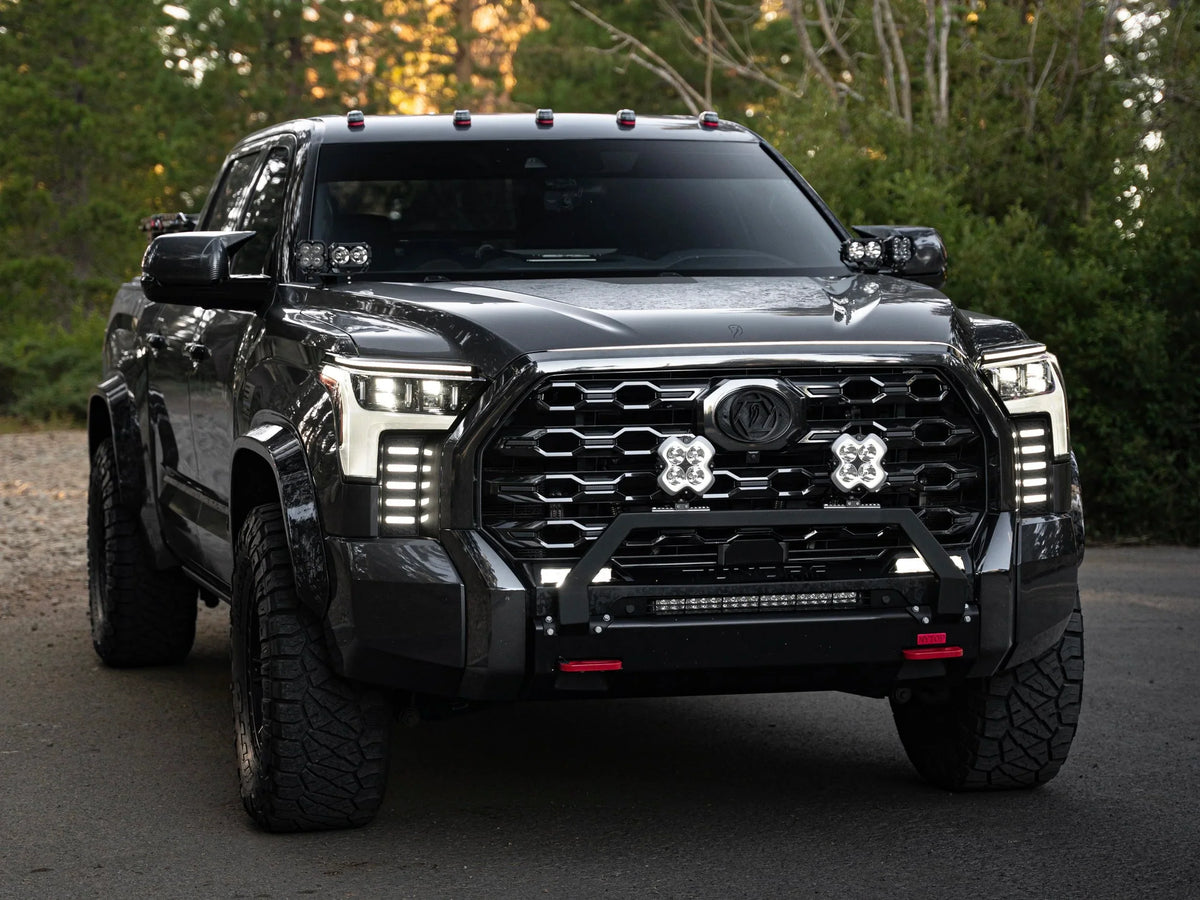 Toyota Tundra Front Hybrid Bumper Bull Bar | '22+ Tundra