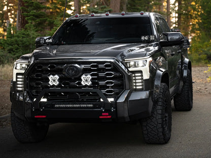 Toyota Tundra Front Hybrid Bumper Bull Bar | '22+ Tundra