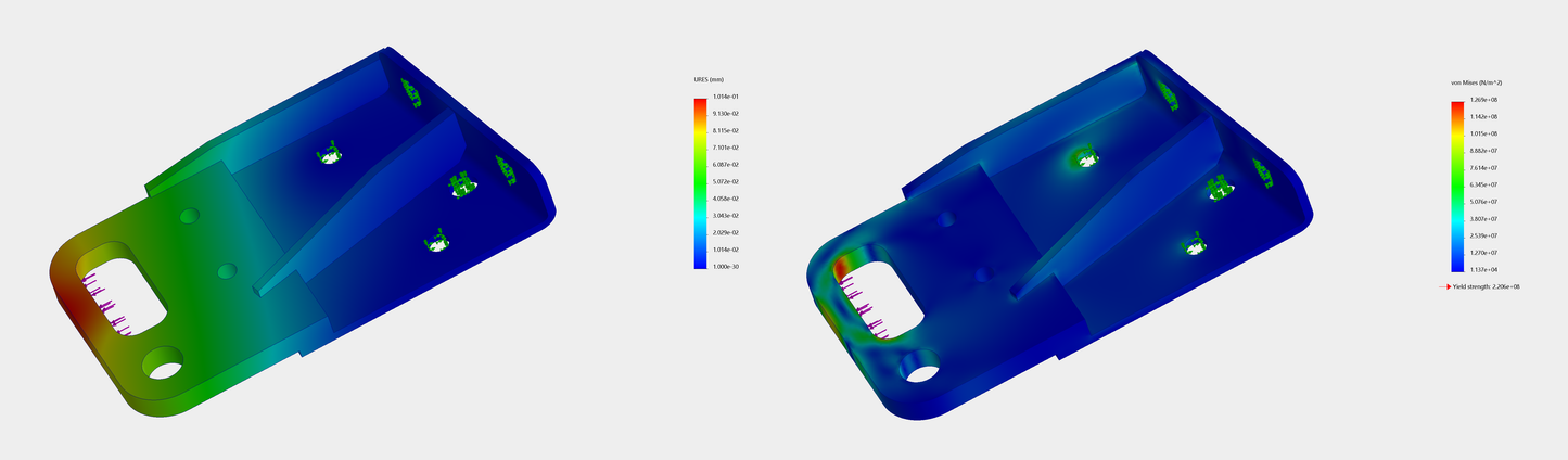 Toyota Tundra Front Recovery Points | '22+ Tundra