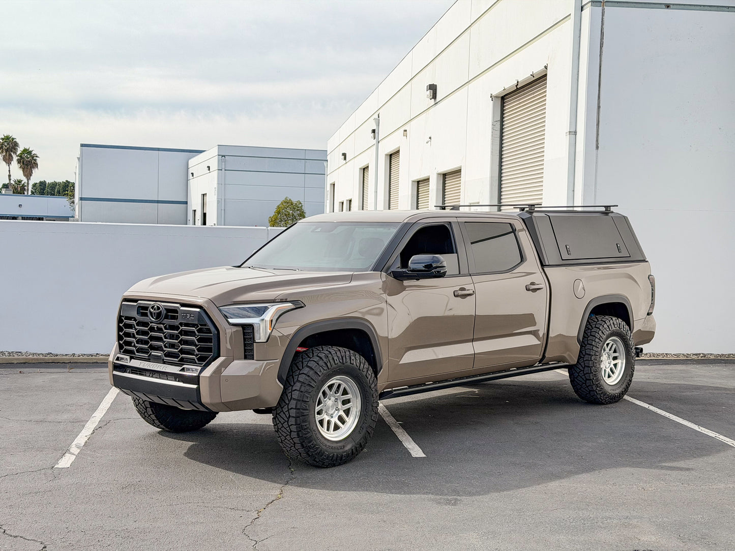 Toyota Tundra Rock Sliders | '22+ Tundra