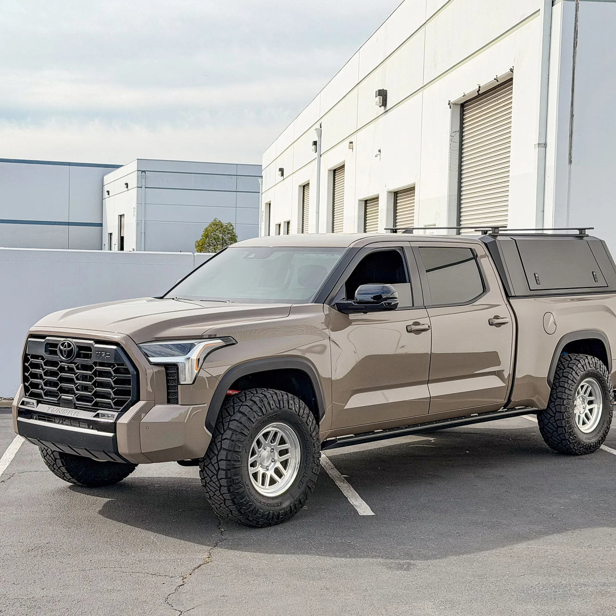 Toyota Tundra Rock Sliders | '22+ Tundra