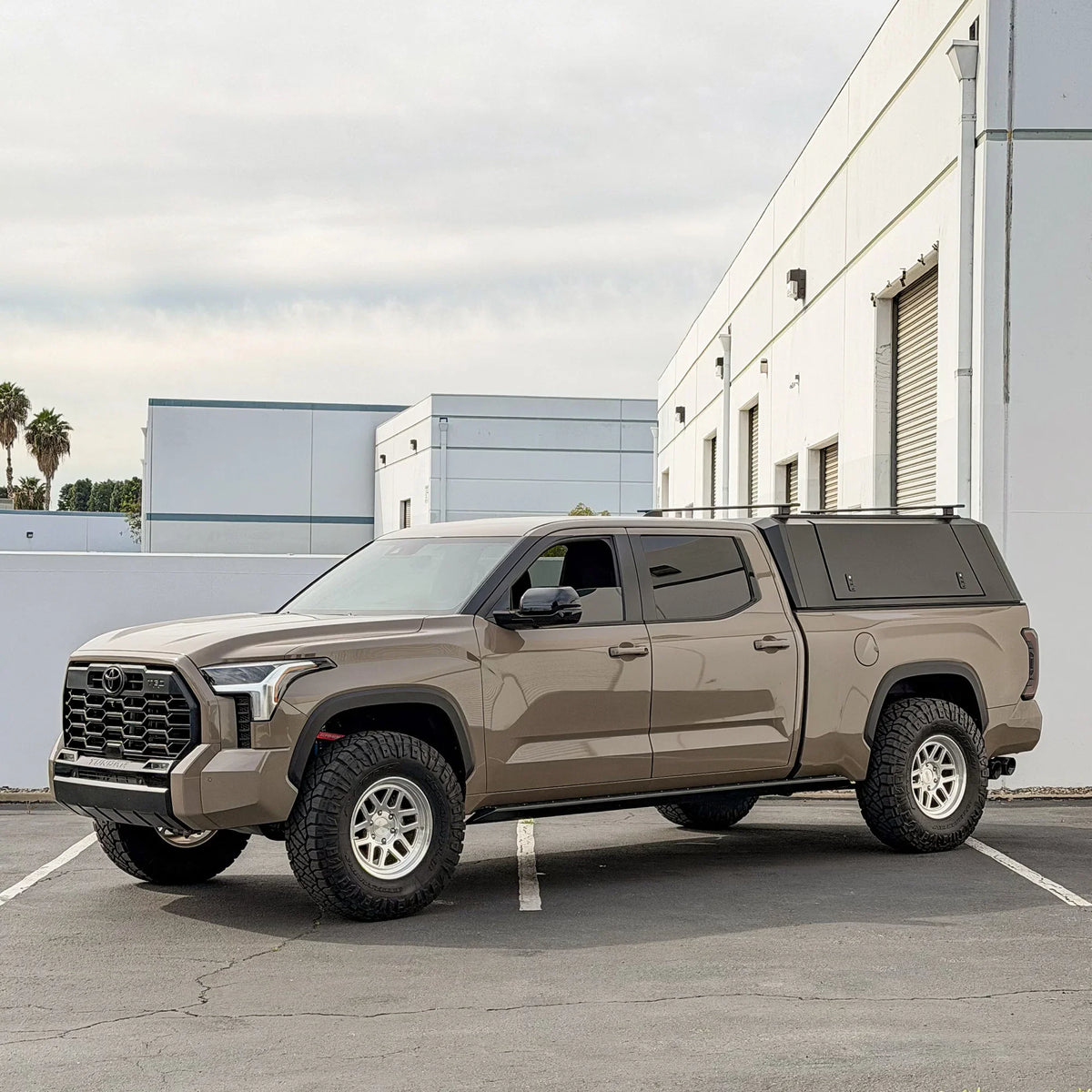 Toyota Tundra Rock Sliders | '22+ Tundra