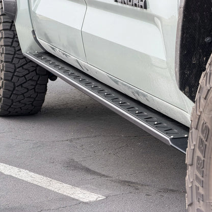 Toyota Tundra Rock Sliders | '22+ Tundra
