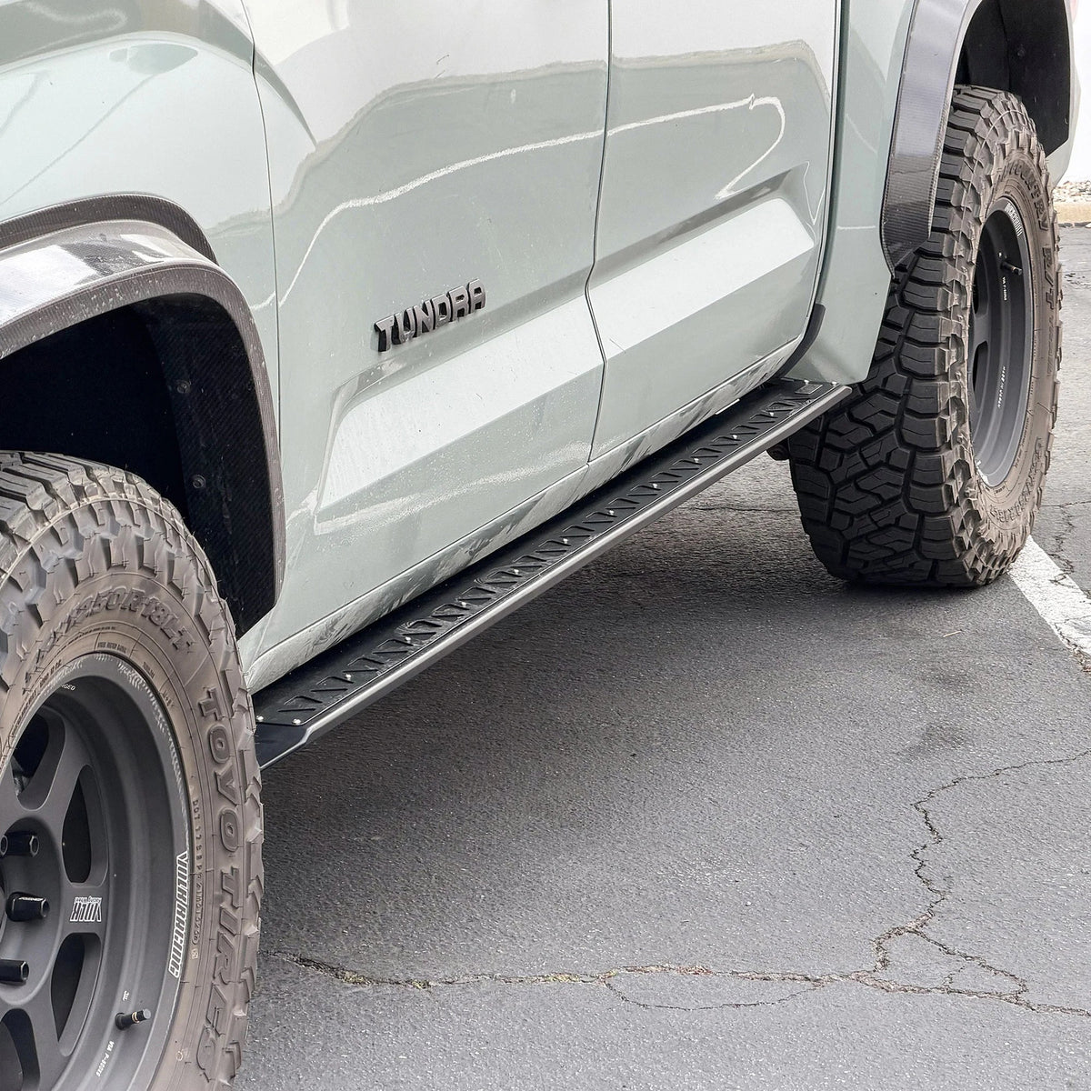 Toyota Tundra Rock Sliders | '22+ Tundra