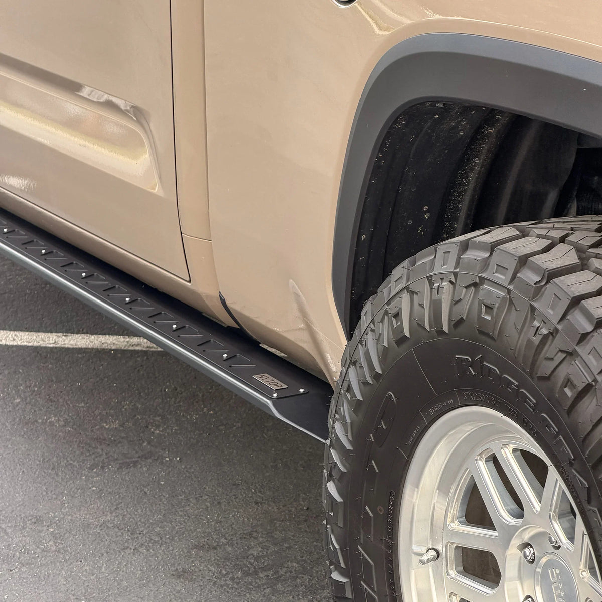 Toyota Tundra Rock Sliders | '22+ Tundra