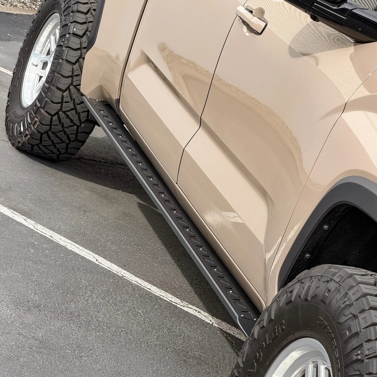 Toyota Tundra Rock Sliders | '22+ Tundra