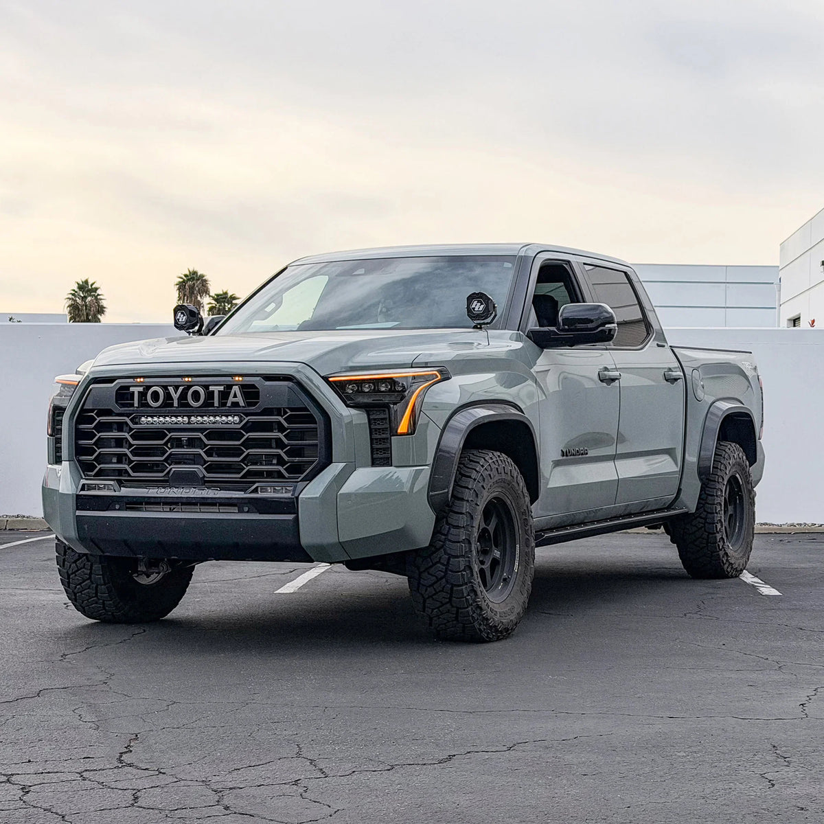 Toyota Tundra Rock Sliders | '22+ Tundra