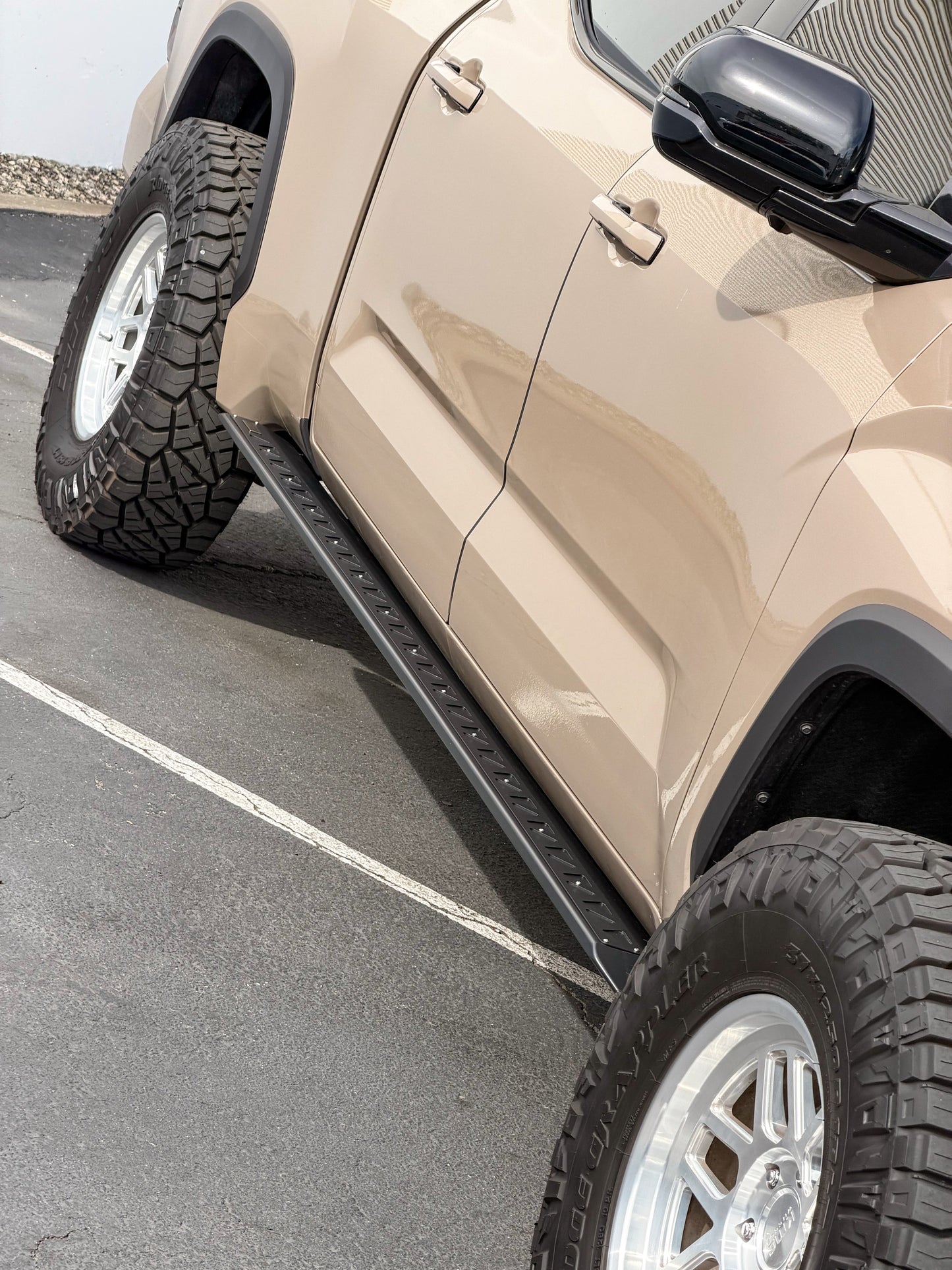 Toyota Tundra Rock Sliders | '22+ Tundra