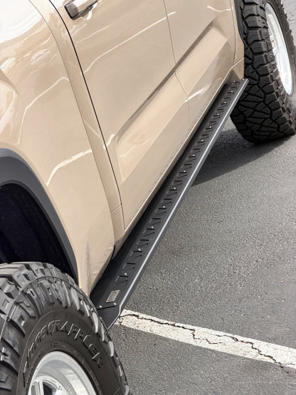 Toyota Tundra Rock Sliders | '22+ Tundra