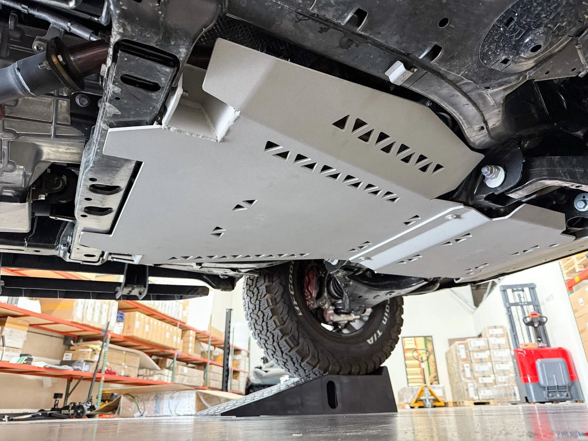 Toyota Tundra/Sequoia Catalytic Converter Shield | '22+ Tundra / '23+ Sequoia