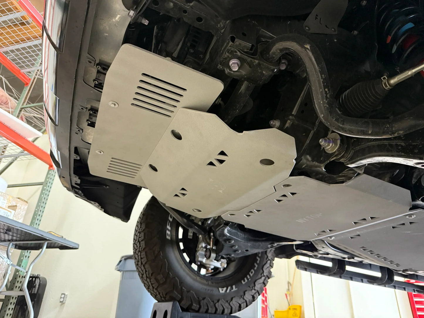 Toyota Tundra/Sequoia Skid Plate Assembly | '22+ Tundra/'23+ Sequoia