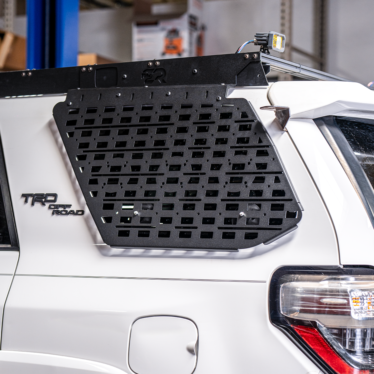 Cali Raised T4R 5 Gen Exterior Window Molle Panel | '10 - '24 4Runner