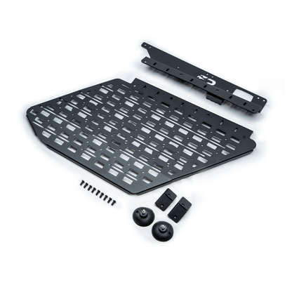 Cali Raised T4R 5 Gen Exterior Window Molle Panel | '10 - '24 4Runner