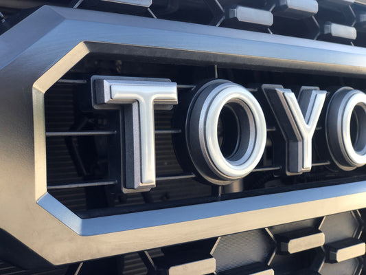 Tufskinz Grille Letter Overlays | 2016+ Tacoma