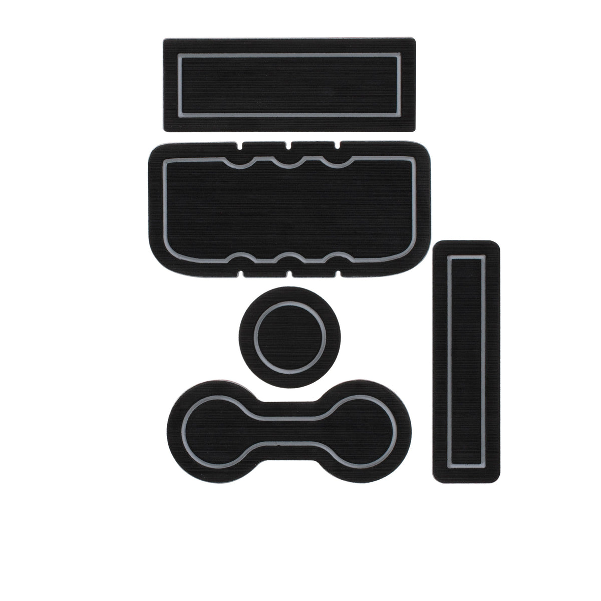 Tufskinz Cupholder Foam Inserts, Automatic | '05 - '15 Tacoma