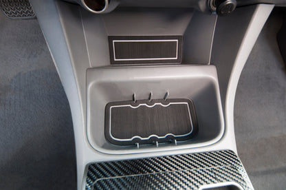 Tufskinz Cupholder Foam Inserts, Automatic | '05 - '15 Tacoma