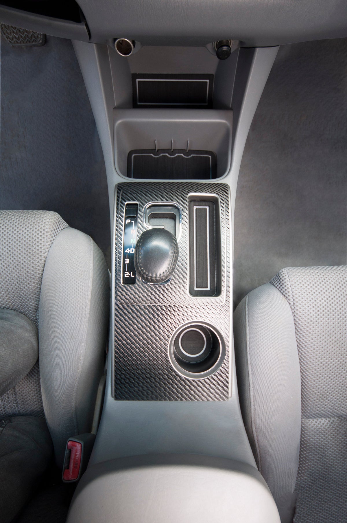 Tufskinz Cupholder Foam Inserts, Automatic | '05 - '15 Tacoma