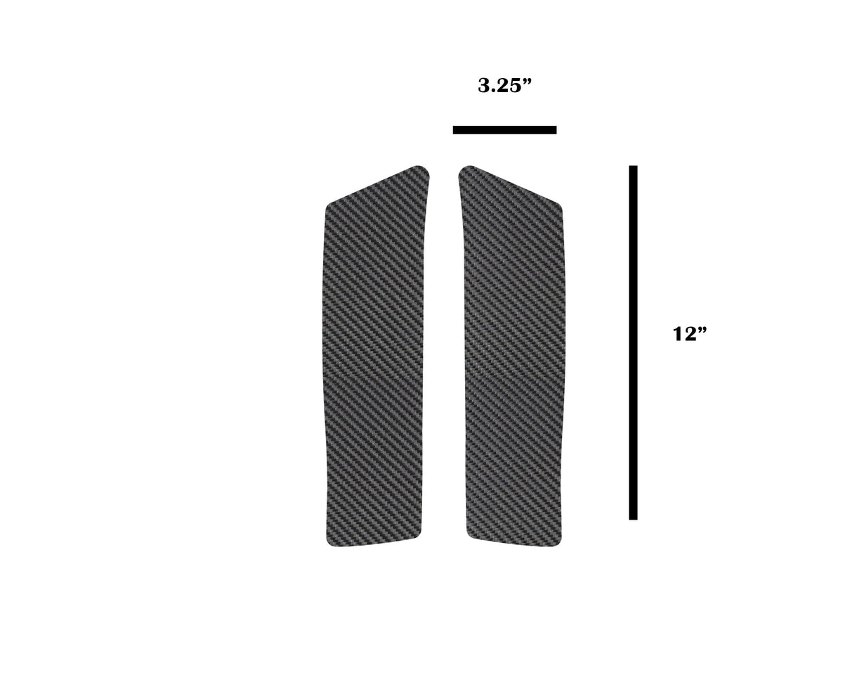 Tufskinz Rear Fender Protection Overlays | '05 - '15 Tacoma
