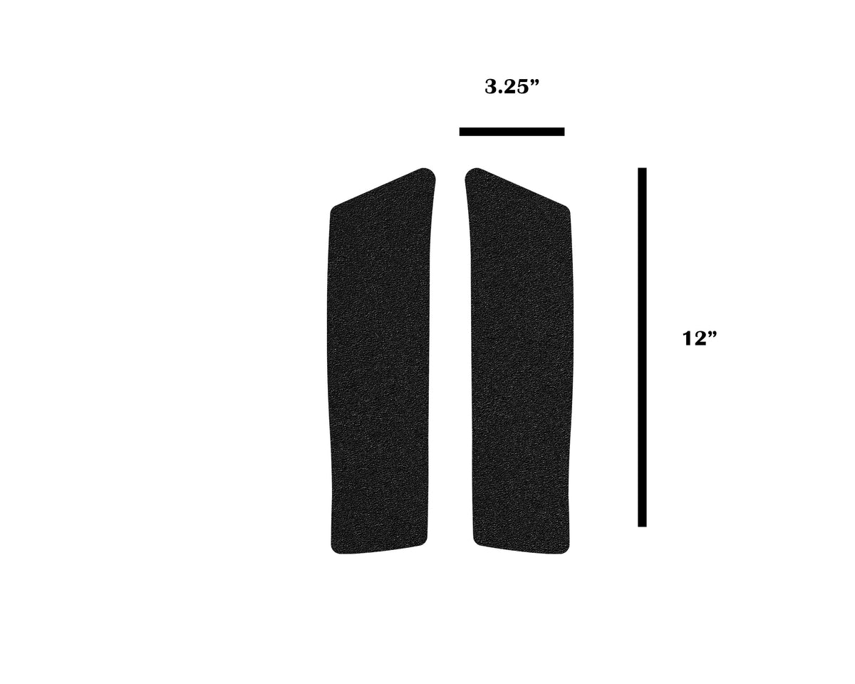 Tufskinz Rear Fender Protection Overlays | '05 - '15 Tacoma