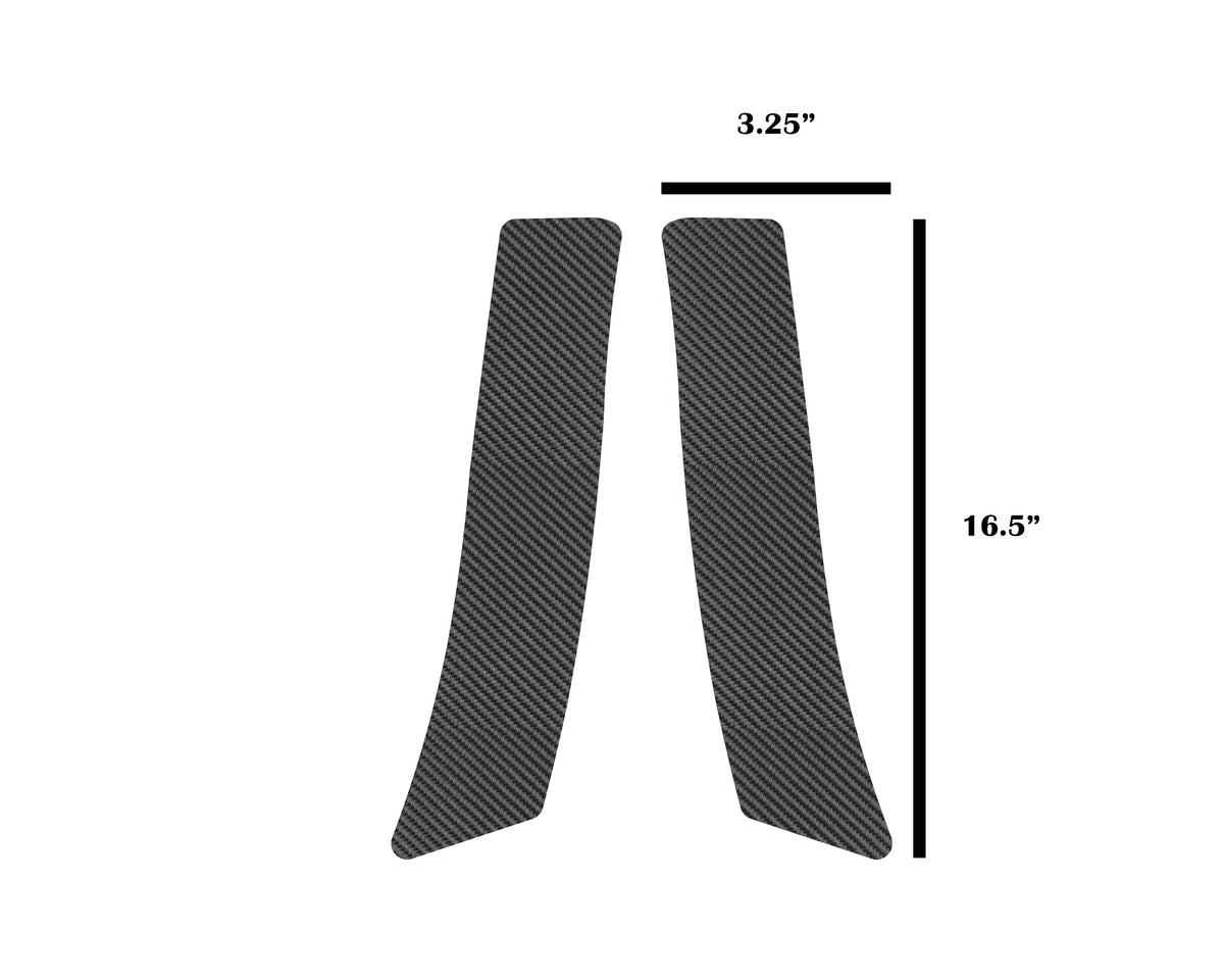Tufskinz Rear Fender Protection Overlays | '05 - '15 Tacoma
