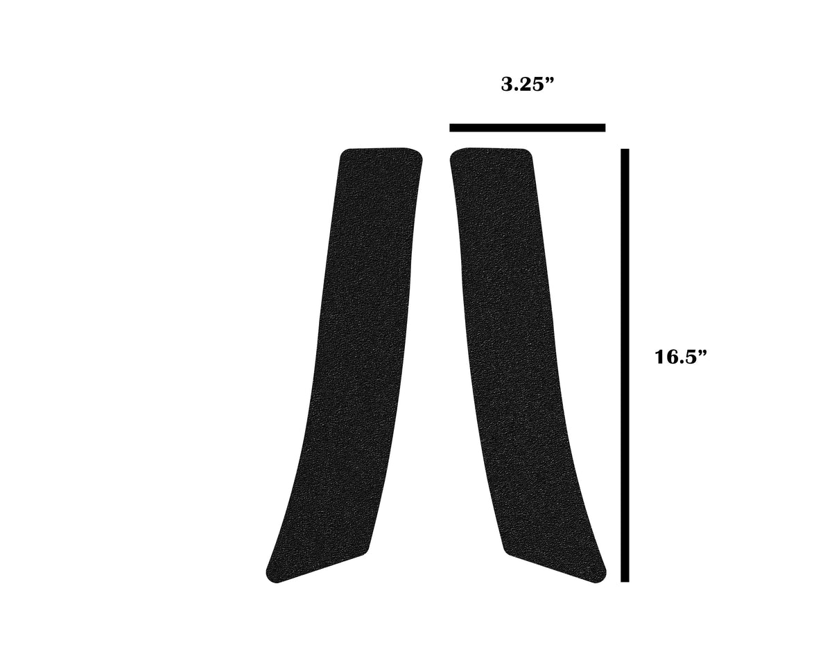 Tufskinz Rear Fender Protection Overlays | '05 - '15 Tacoma