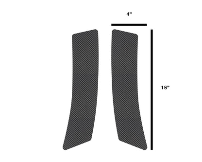 Tufskinz Rear Fender Protection Overlays | '05 - '15 Tacoma
