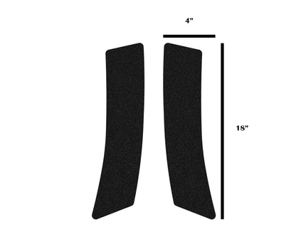 Tufskinz Rear Fender Protection Overlays | '05 - '15 Tacoma