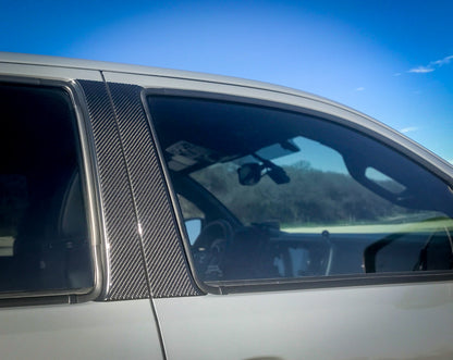 Tufskinz Door Pillar Overlays | '16 - '23 Tacoma